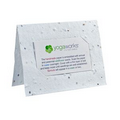 Seed Paper Business Card Holder